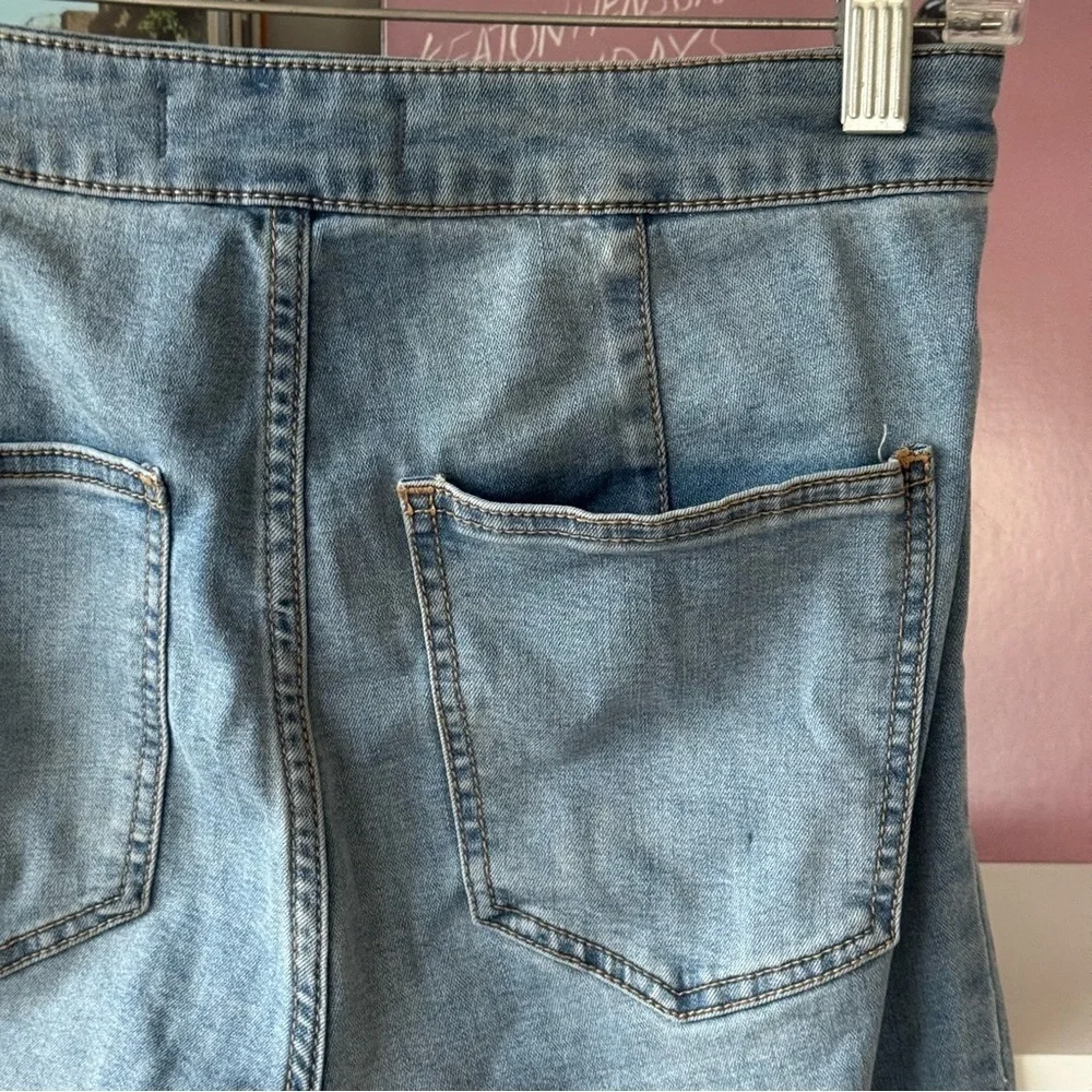 WE THE FREE PEOPLE Just Float On Flare Jeans